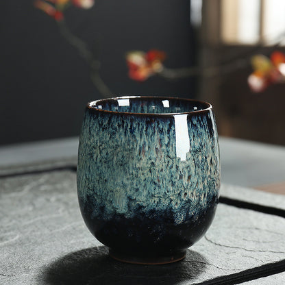 Tianmu ceramic tea cup