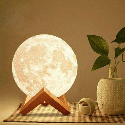 LED Night Light 3D Moon Lamp