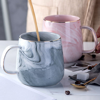 Ceramic coffee cup mug