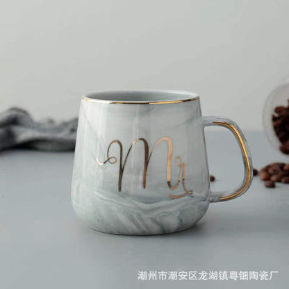 Ceramic coffee cup mug