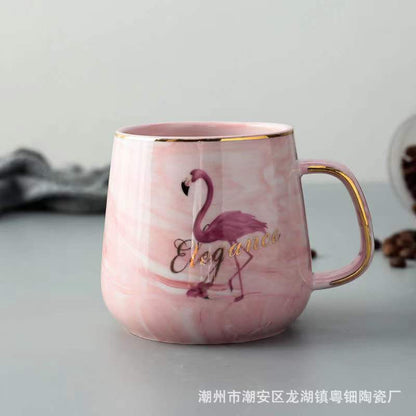 Ceramic coffee cup mug