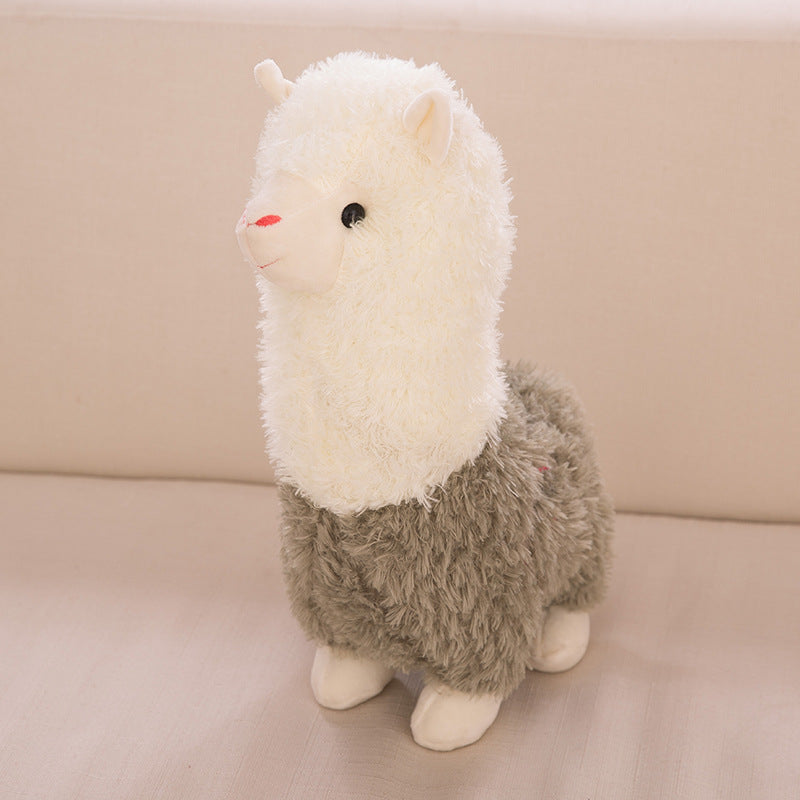 Grass mud horse alpaca cute doll