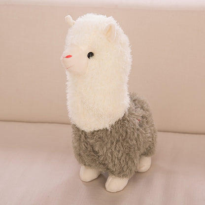 Hierba barro caballo alpaca linda muñeca