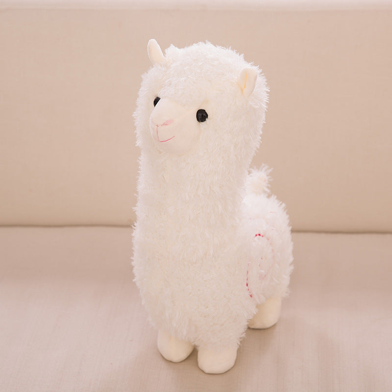 Hierba barro caballo alpaca linda muñeca