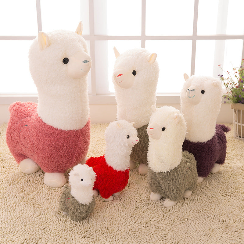 Grass mud horse alpaca cute doll