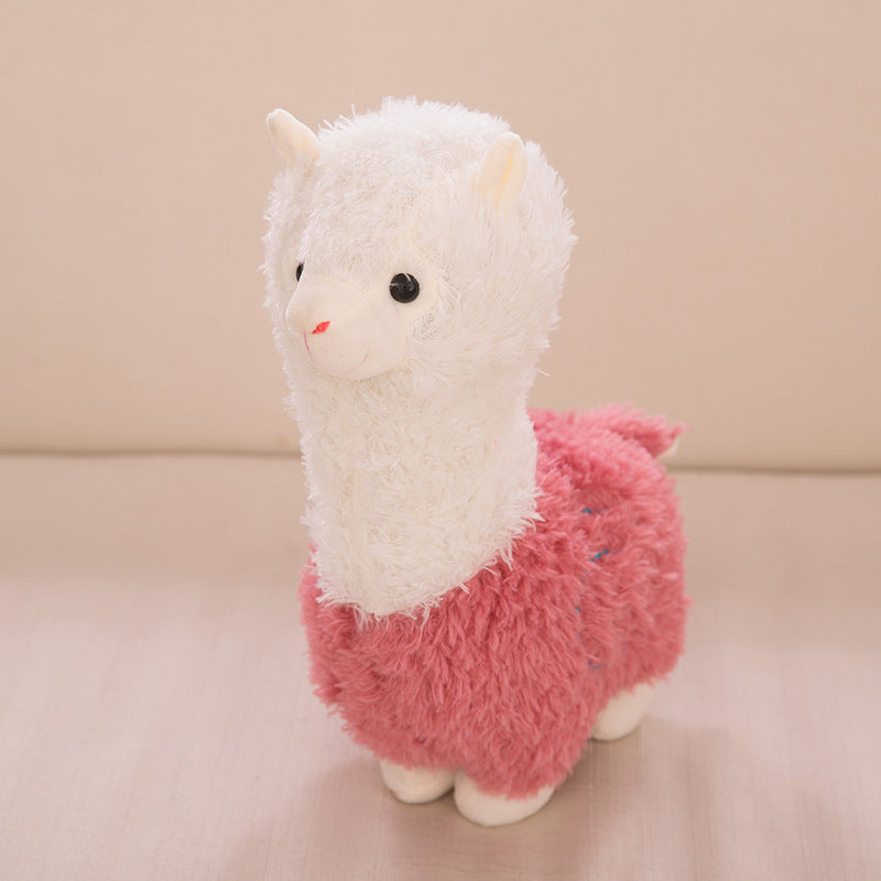 Hierba barro caballo alpaca linda muñeca