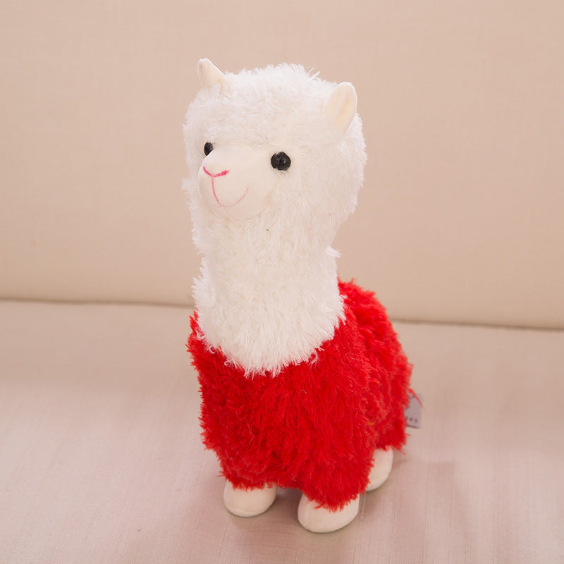 Grass mud horse alpaca cute doll