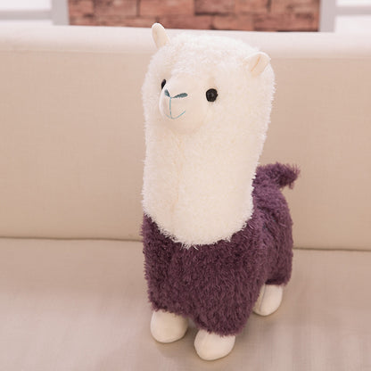 Hierba barro caballo alpaca linda muñeca