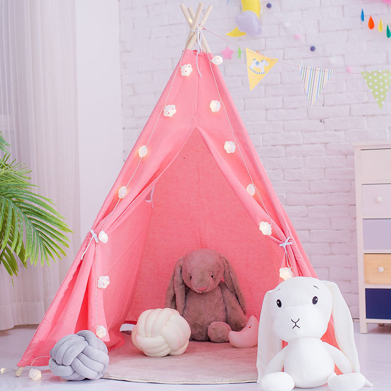 Tent children's playhouse indoor baby dollhouse girl home princess house