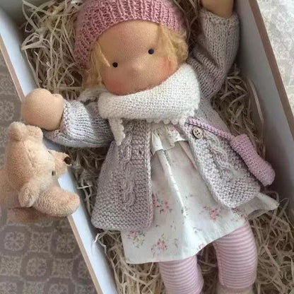 Waldorf artist handmade dolly