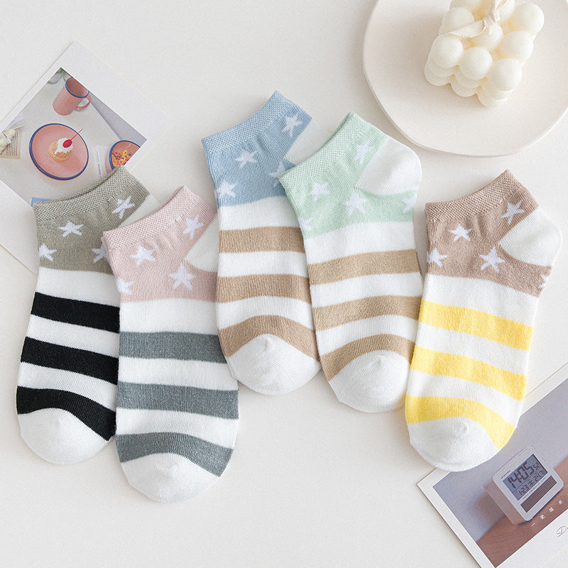 Socks 5 pairs set