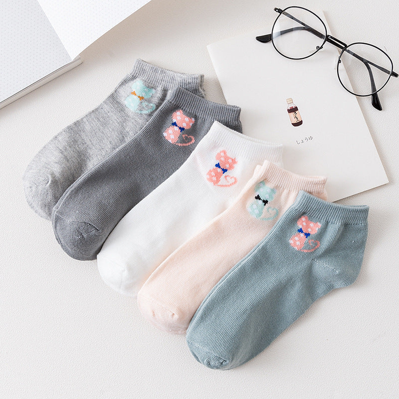 Socks 5 pairs set