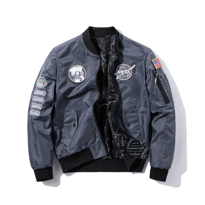 NASA's Men casual sports jacket coat