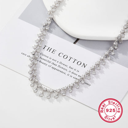 S925 silver necklace