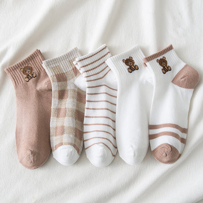 Socks 5 pairs set