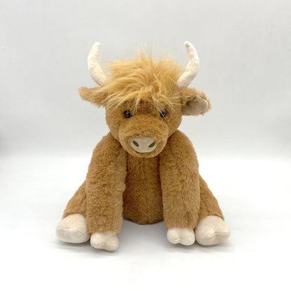 Highland simulated Scottish Cow