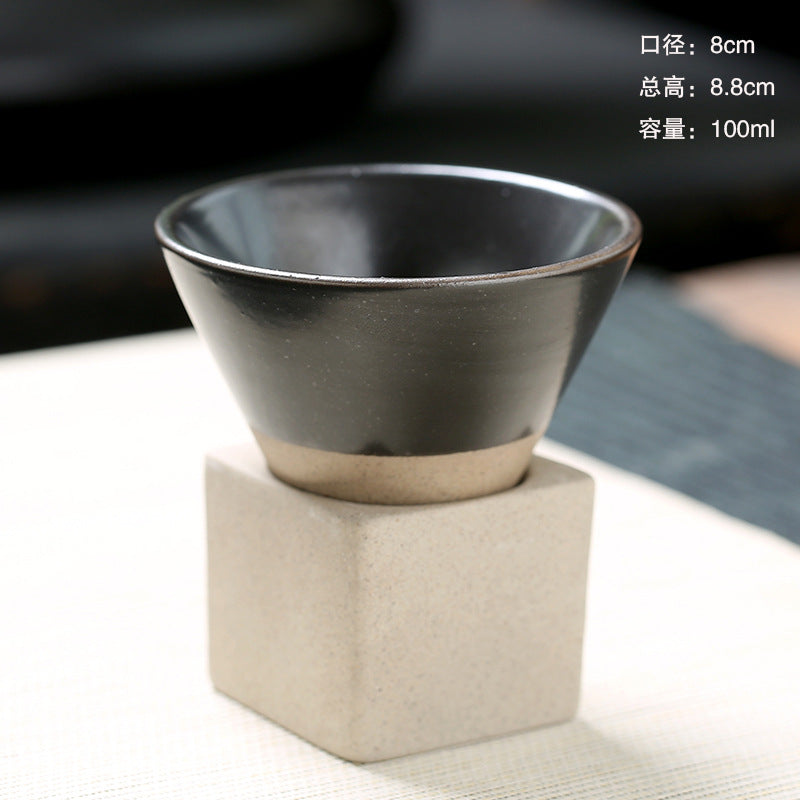 Japanese stoneware tea cups