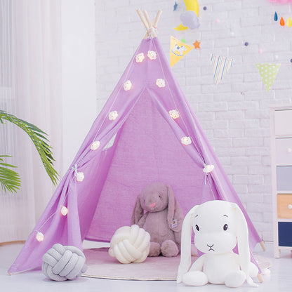 Tent children's playhouse indoor baby dollhouse girl home princess house