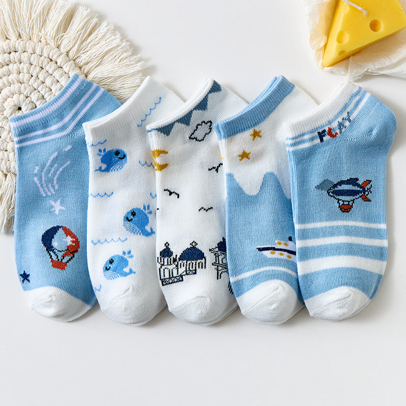 Socks 5 pairs set