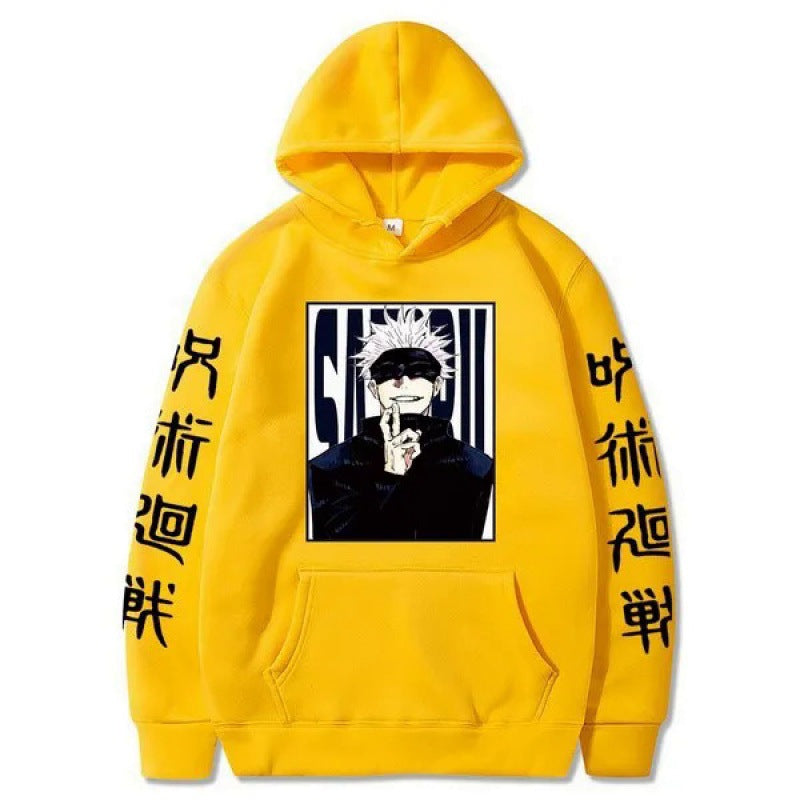 Sudadera con capucha Jujutsu Kaisen