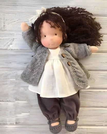 Waldorf artist handmade dolly