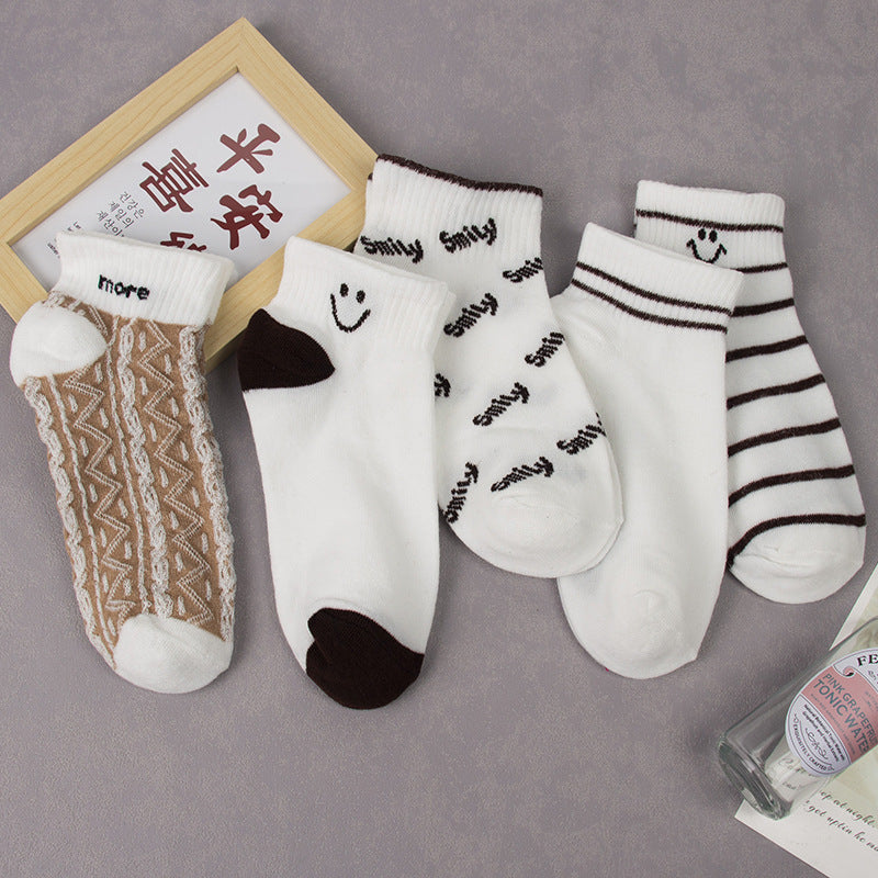 Socks 5 pairs set