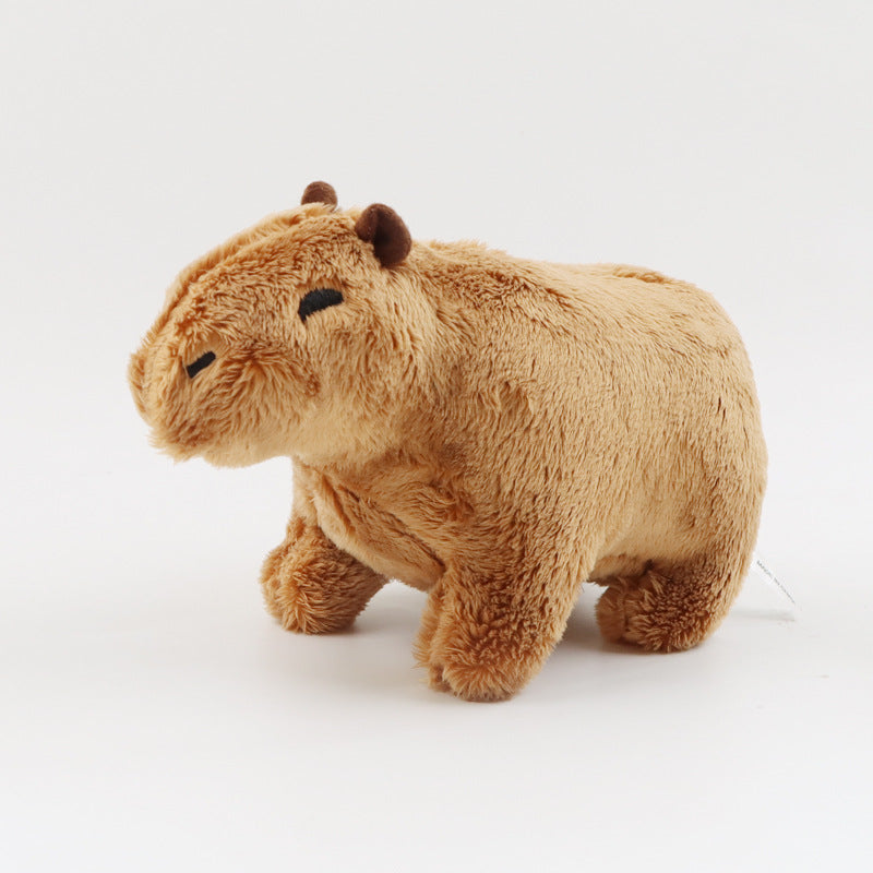 Capybara plush toy animal doll