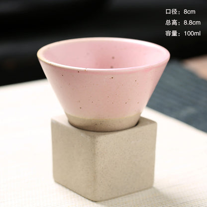 Japanese stoneware tea cups