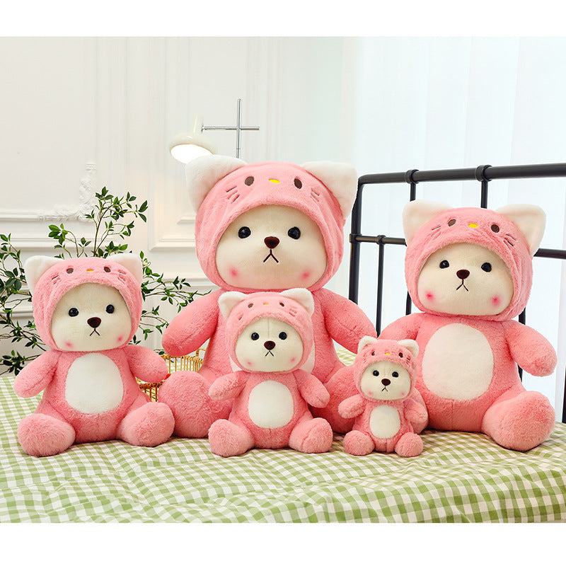 Cute Pink Bear