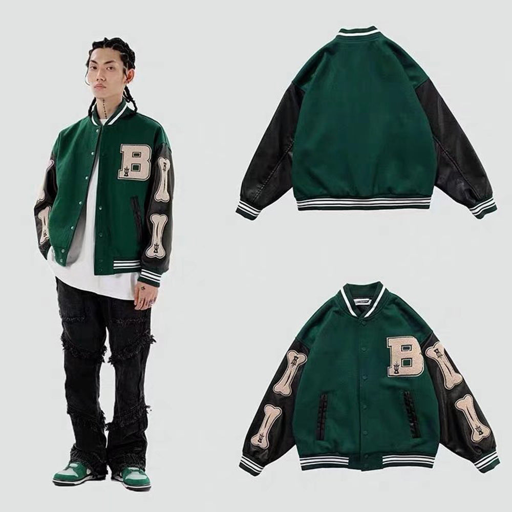 High street casual hip-hop jackets