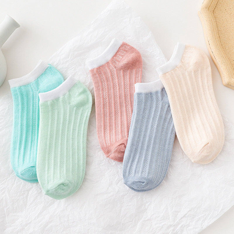 Socks 5 pairs set