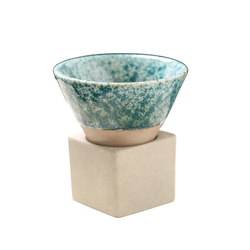 Japanese stoneware tea cups