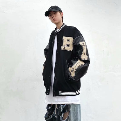 High street casual hip-hop jackets