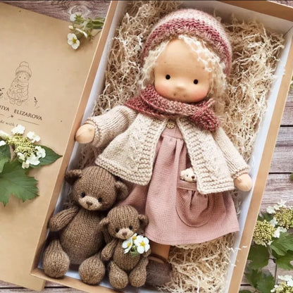 Waldorf artist handmade dolly