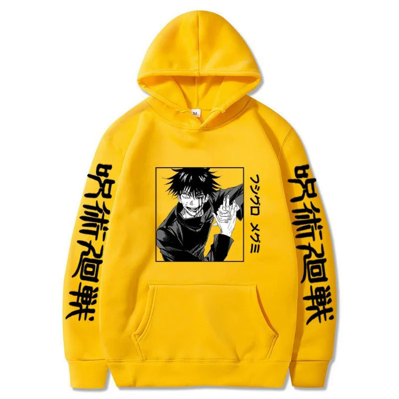 Sudadera con capucha Jujutsu Kaisen