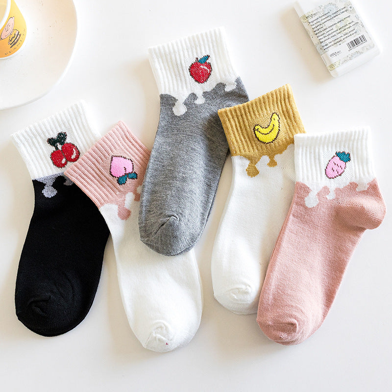 Socks 5 pairs set