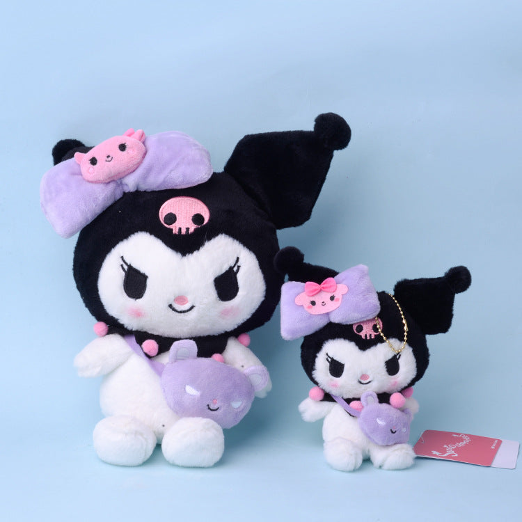 Cute Hugable Friend Sanrio Kuromi Melody Cinnamon