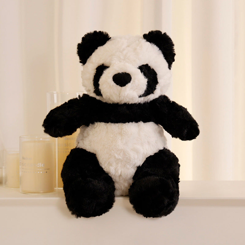 Linda muñeca de peluche Panda de Barcelona