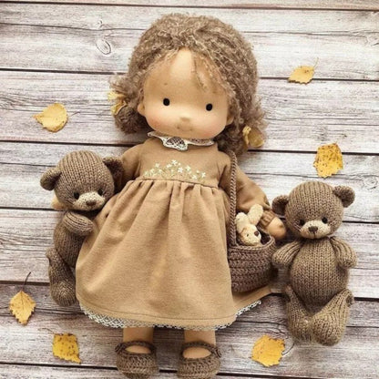 Waldorf artist handmade dolly