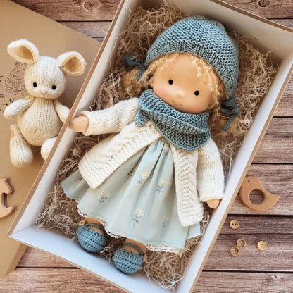 Waldorf artist handmade dolly