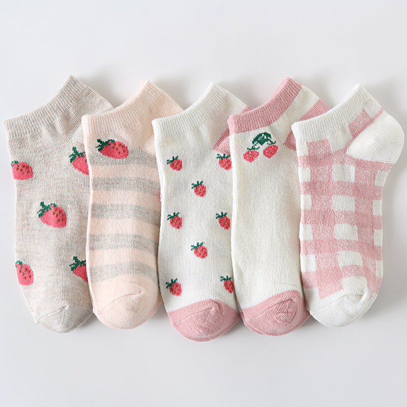 Socks 5 pairs set