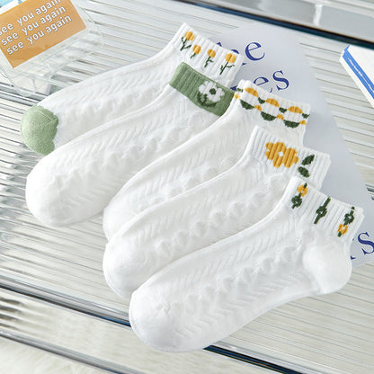 Socks 5 pairs set