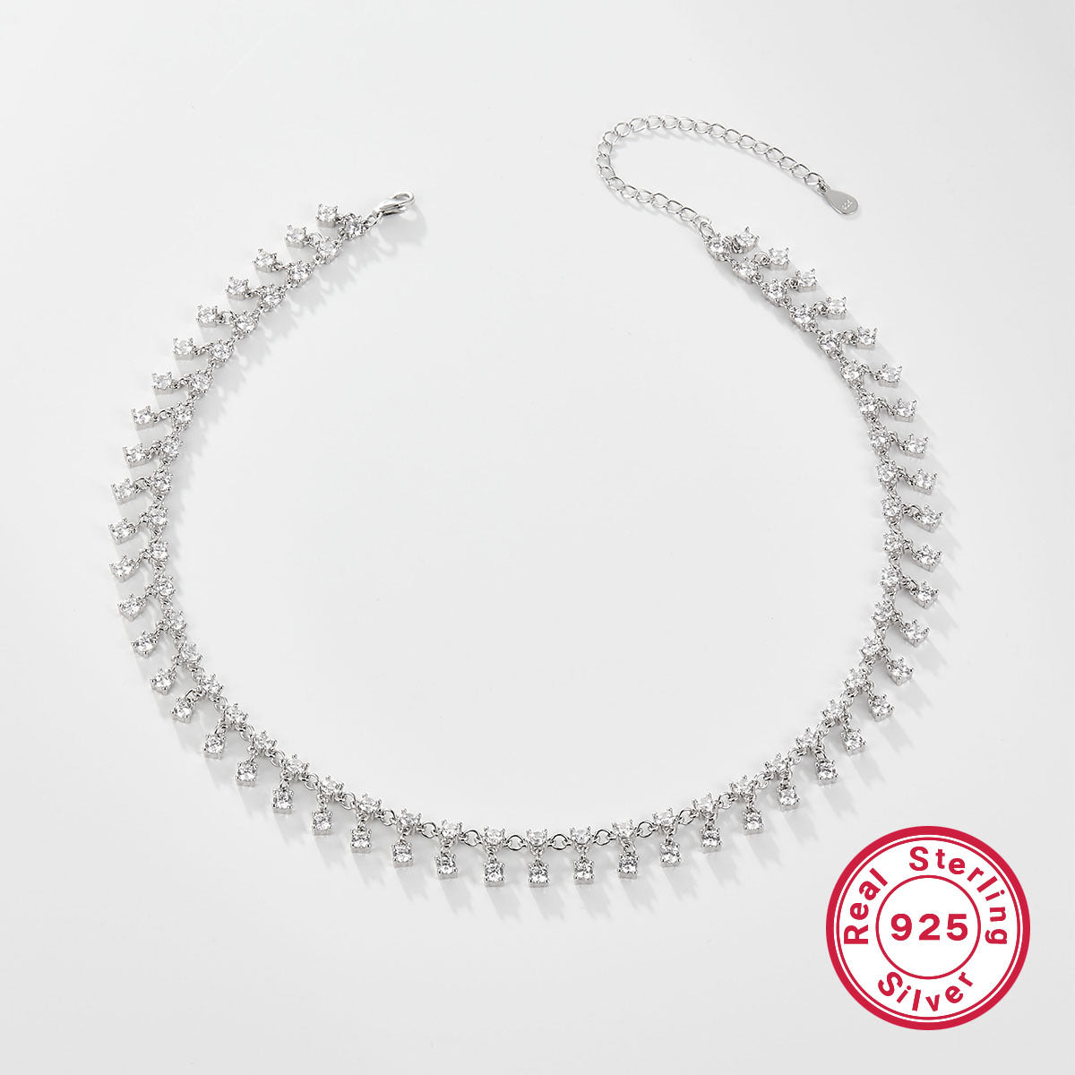 S925 silver necklace