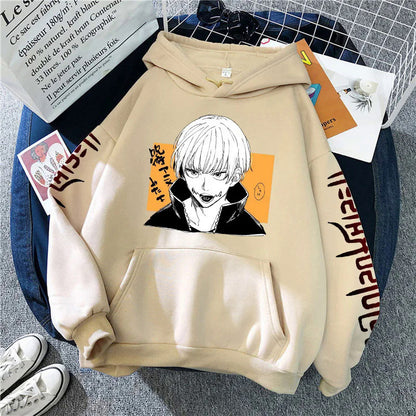 Sudadera con capucha Jujutsu Kaisen