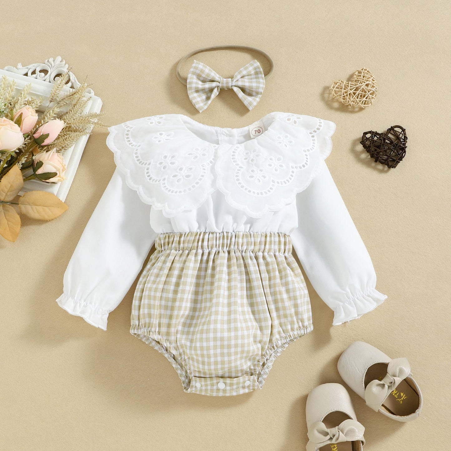 White baby doll 0~1 years old, 80cm and below