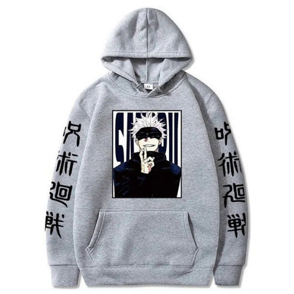 Sudadera con capucha Jujutsu Kaisen