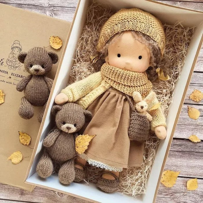 Waldorf artist handmade dolly