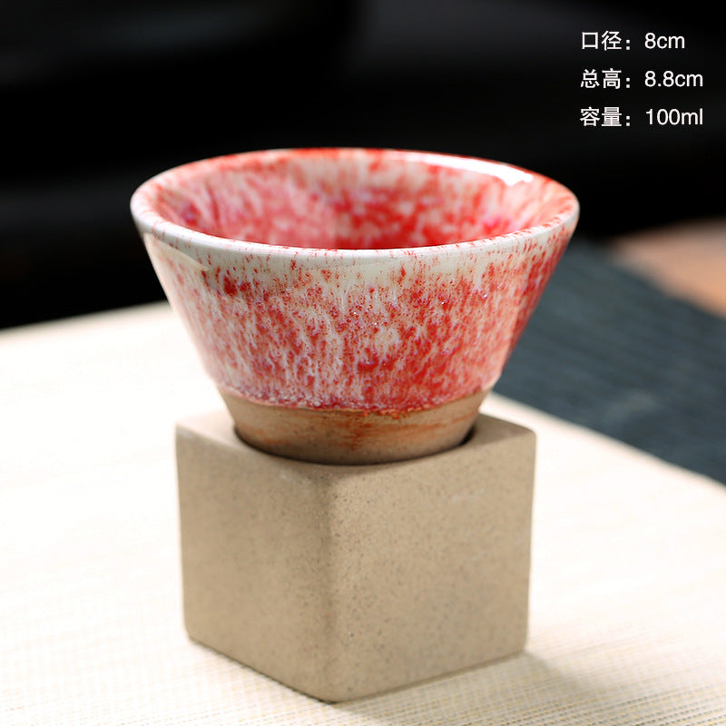 Japanese stoneware tea cups