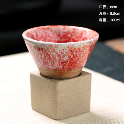 Japanese stoneware tea cups