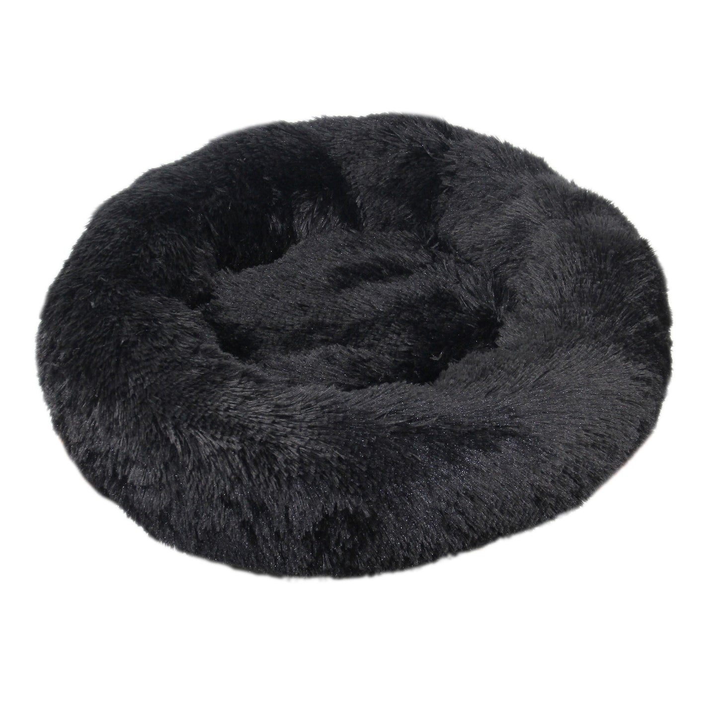 Deep sleep plush round pet bed mat cat bed kennel